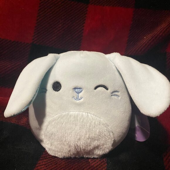 Squishmallows Other - Bastian the Blue Bunny Squishmallow Easter Edition